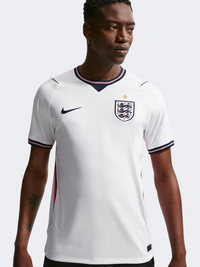 Nike England 2026 Stadium Home Men Football T-Shirt White