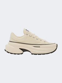 Converse Run Star Crush Women Lifestyle Shoes Khaki/Off White