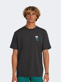 Oneill Hybrid Polygiene Graphic Men Beach T-Shirt Black Out