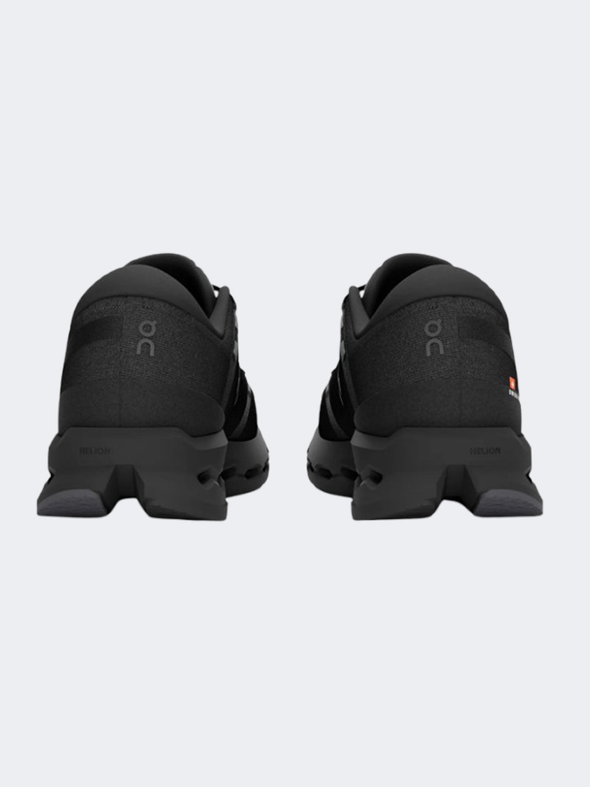 On Cloudsurfer 2 Men Running Sneakers Black