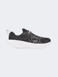 Under Armour Surge 5 Ps-Boys Running Shoes Black/White