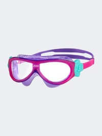 Zoggs Phantom Kids Swim Goggles Pink Violet