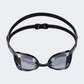Tyr Tracer-X Elite Mirrored Racing Unisex Swim Goggles Silver/Black
