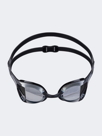 Tyr Tracer-X Elite Mirrored Racing Unisex Swim Goggles Silver/Black