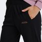 Anta Essential Knit Ankle Women Training Pant Black