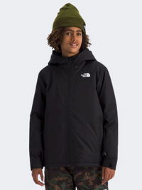 The North Face Freedom Insulated Boys Skiing Jacket Black