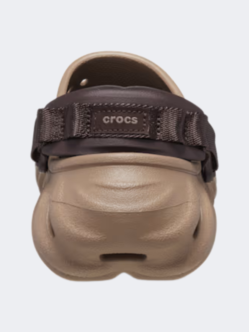 Crocs Echo Unisex Lifestyle Clog Latte