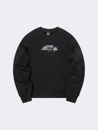 Erke Pullover Women Training Sweatshirt Black