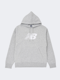 New Balance Essentials Core Fleece Men Lifestyle Hoody Athletic Grey