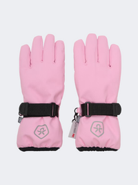 Color Kids Waterproof Skiing Gloves Bonbon