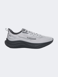 Erke Men Running Shoes Grey/Charcoal