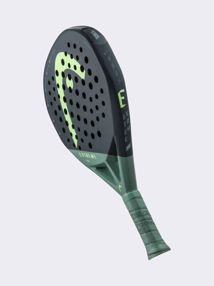 Head Extreme Pro Padel Racquet Black/Green