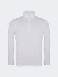Top Ten Soft Men Skiing Fleece White