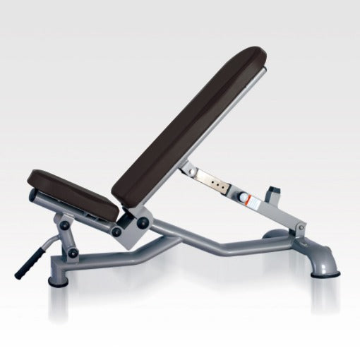 Fitness Factory Body Building Bench Black
