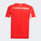 Adidas Fc Bayern 25/26 Home Jersey Kids-Unisex Football T-Shirt Red