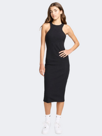 Nike Sportswear Chill Rib Women Lifestyle Dress Black