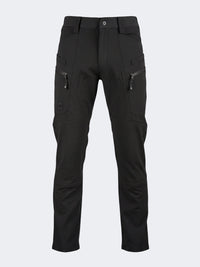 Oil&Gaz Technical Unisex Lifestyle Stretchy Pants  Black