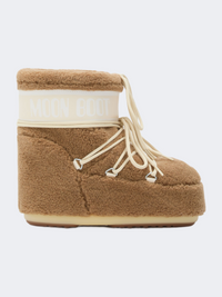 Moonboot Icon Low Fleece Unisex After Ski Boot Camel