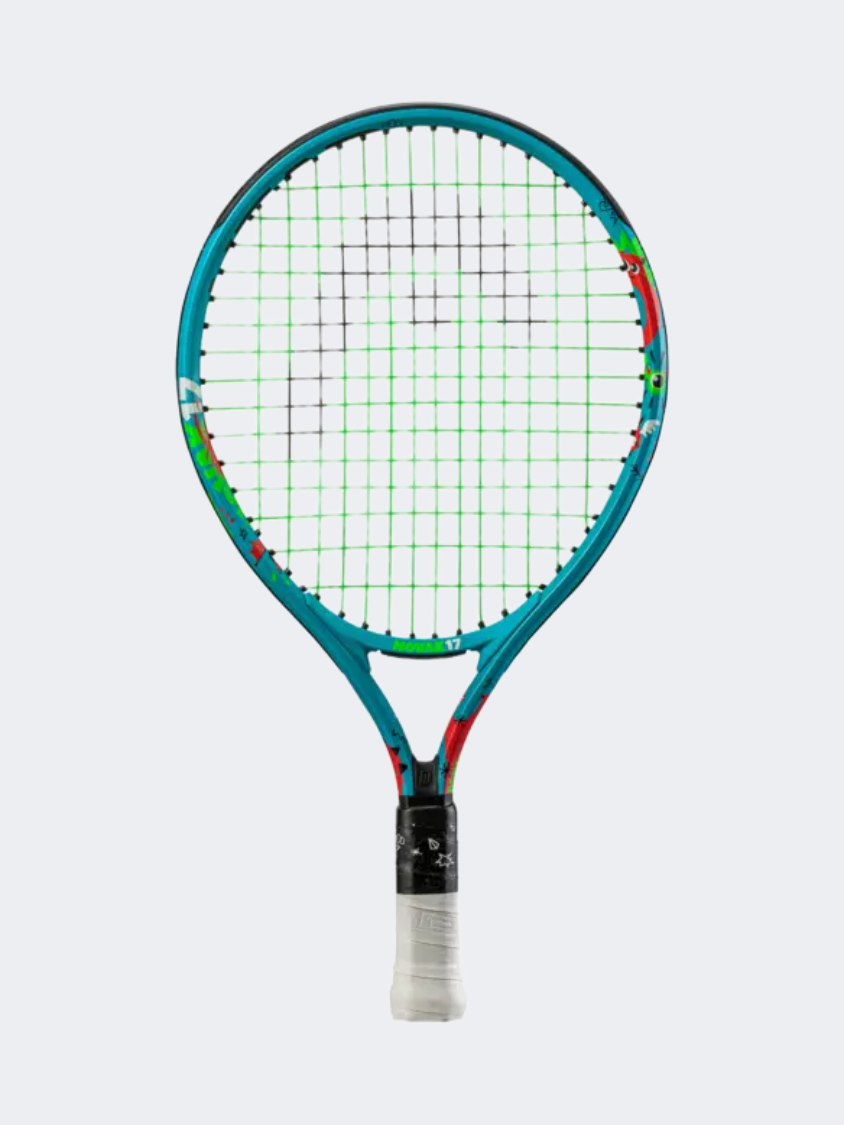 Head Novak 17 Kids Tennis Racquet Blue/Green