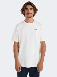ONeill Small Logo Men Lifestyle T-Shirt Snow White