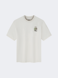 Erke Unisex Lifestyle T-Shirt Cheese White