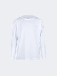 Top Ten Classic Kids Lifestyle Long Sleeve White