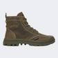 Palladium Pampa Zip Lth Legacy Men Lifestyle Shoes Dusky Green