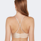 Body Language Scrunchy Top Women Training Bra Gold