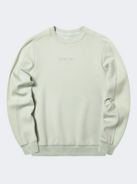 Erke Women Training Sweatshirt Light Green