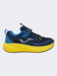 Joma Ferro 2503 Ps-Boys Running Shoes Navy/Yellow