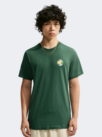 Nike Sportswear Studio Globe Men Lifestyle T-Shirt Fir