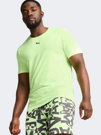 Puma Cloudspun Men Training T-Shirt Fizzy Apple