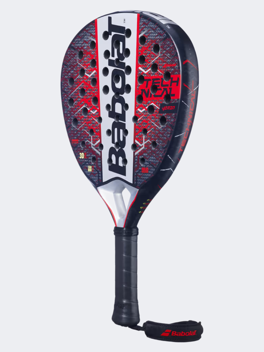 Babolat Technical Veron Padel Racquet Red
