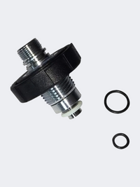Scubapro Conversion Kit Int/Din Mk2/Mk25 Scuba Diving Black