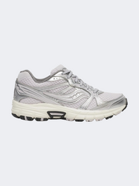 Saucony Grid Legacy Women Lifestyle Shoes Fog/Silver