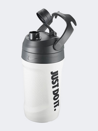Nike Fuel Jug 40 Oz Chug Unisex Training Bottle White/Anthracite
