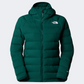 The North Face Abseil Stretch Down Women Hiking Jacket Hunter Green
