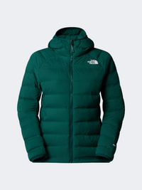 The North Face Abseil Stretch Down Women Hiking Jacket Hunter Green