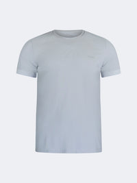 Oil And Gaz Classic Men Lifestyle R-Neck T-Shirt Grey