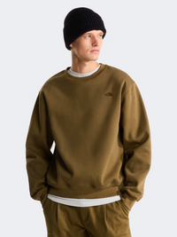 The North Face Essential Simple Dome Relaxed Men Lifestyle Sweatshirt Caraway Seed