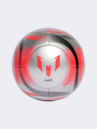 Adidas Messi Club Unisex Football Ball Lucid Red/Black