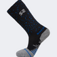 Socksette Snow Women Lifestyle Sock Blue/Black/Grey