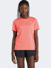 New Balance Sport Essentials Women Performance T-Shirt Drift Red