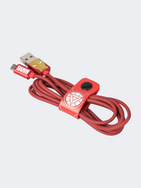 Tribe Tech Micro Line 120Cm Iron Man Marvel Unisex Lifestyle Cable Multicolor
