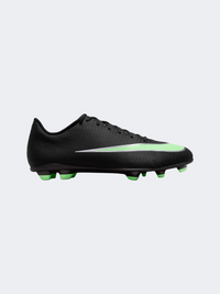 Nike Vapor 17 Club FG/MG Men Football Shoes Black/Illusion Green
