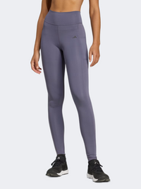 Adidas Optimé Full Length Women Training Tight Preloved Violet