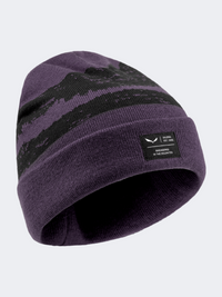 Salewa Logo Unisex Hiking Beanie Mysterioso