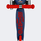 Micro Mini Micro Deluxe Led Kids Skating Scooter Navy Blue