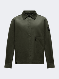 Salewa Fanes Cord Overshirt Women Hiking Jacket Faded Green