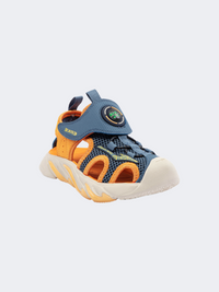 Erke  Ps-Boys Lifestyle Sandals  Blue/Orange